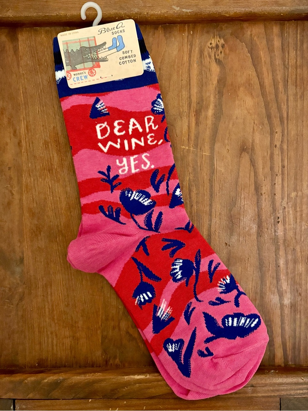 Blue Q Women’s Socks - NWT - M